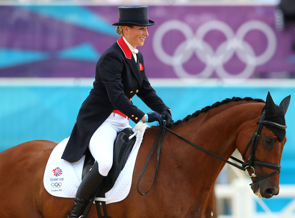 London 2012 Olympic Games, Zara Phillips